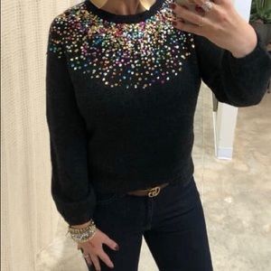 Dreamers Sequin sweater M/L - Brand new